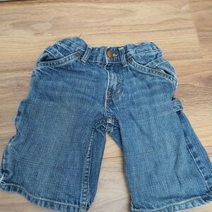 Levi's Kids Classic Blue Denim Shorts
